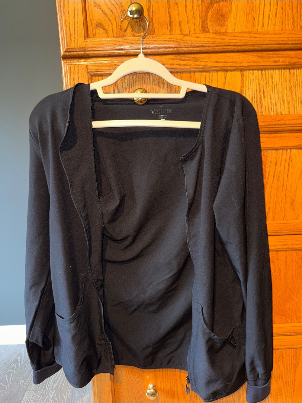 MedCouture Scrub Jacket